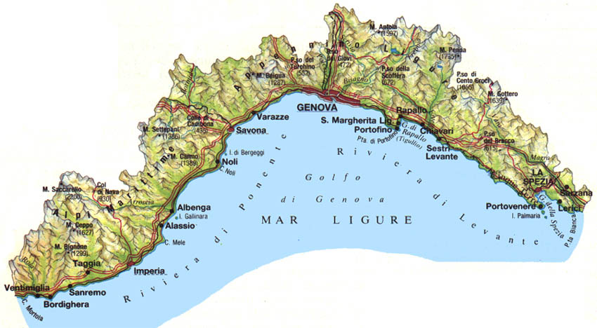 Liguria hotel 
